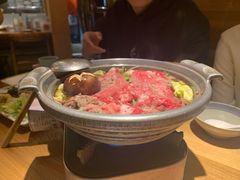 牛肉寿喜锅-初居食屋日式料理(万象城购物中心店)