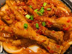 火辣鸡爪-七八冷面·延边朝鲜族美食(欢乐谷店)
