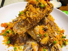 椒盐盐旺虾-必点海鲜·鲅鱼水饺(鞍山西道店)