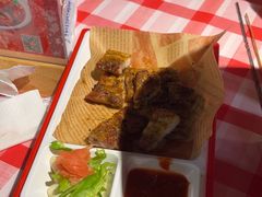 -在老街·淮安大排档·甜麻干煸龙虾·烧烤(河下古镇店)