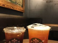 冰摇柠檬茶-星巴克(西湖天地店)