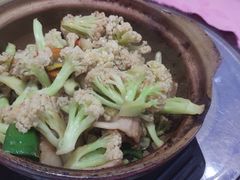 虾酱啫菜花-蠔园山庄(礼乐食街店)