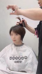 -侨治发型