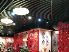 大堂-五悦北平四季涮肉·烧烤(老商埠店)