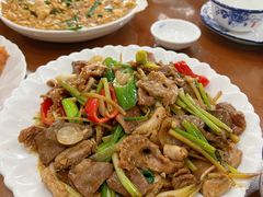 -正宗高流河饭店原创风姜鸡