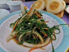 拌沙葱-新疆巴州金丝特餐厅(大钟寺店)