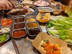 -姜胖胖韩式自助烤肉(光明万达店)