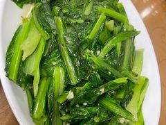 蒜蓉炒油麦菜-苏记农家菜馆
