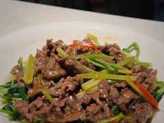 芥兰炒牛肉-潮人姐妹轩(海宁路店)