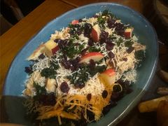 羽衣甘蓝沙拉-黑角餐厅美式狂野Blackhorn(昌茂花园店)