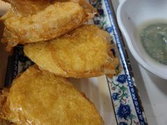 鸡蛋炸馒头片-大槐树烤肉馆