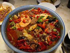 -绿茶餐厅(二七万达店)