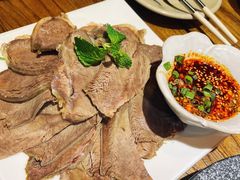 薄荷拌牛肉-云上千禾(水上店)