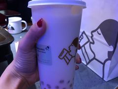 热烤黑糖波波鲜奶-喜茶(南昌王府井店)