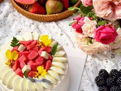 -山与蓝·轻糖鲜果蛋糕(勒泰店)