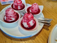 蓝莓山药-汝是素•文创素食馆(金月湾店)