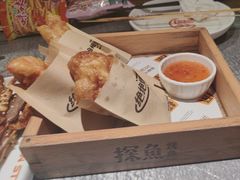-探鱼·鲜青椒爽麻烤鱼(北京路天河城店)