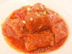 俄式冷酸鱼-莫斯科餐厅