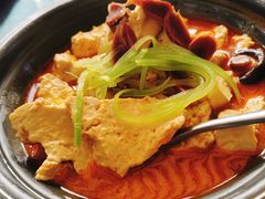 豆腐就要炖着吃-野蔓果·山野菜(西湖景区·龙井茶田店)