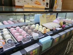 面包甜点陈列柜-西树泡芙(北京金源2店)