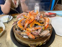 -船梆煮•蒸汽海鲜·炉火烤肉(五四广场店)