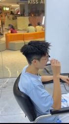 -M1山木造型国潮男士发型定制