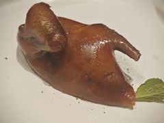 招牌陈皮脆皮乳鸽-北京泰富酒店-柏景轩中餐厅