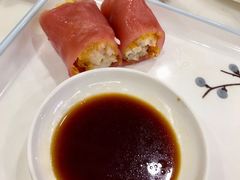 鲜虾脆皮红米肠-港美茗点名菜(万江店)