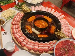 大龙霸王圈-大龍火锅(簋街店)