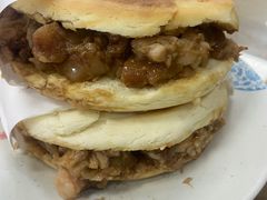 普通肉夹馍-东关吉祥西安腊汁肉夹馍(健德门店)