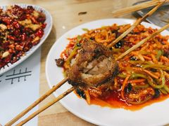 望京大腰-路边摊胡同里(星城商厦店)