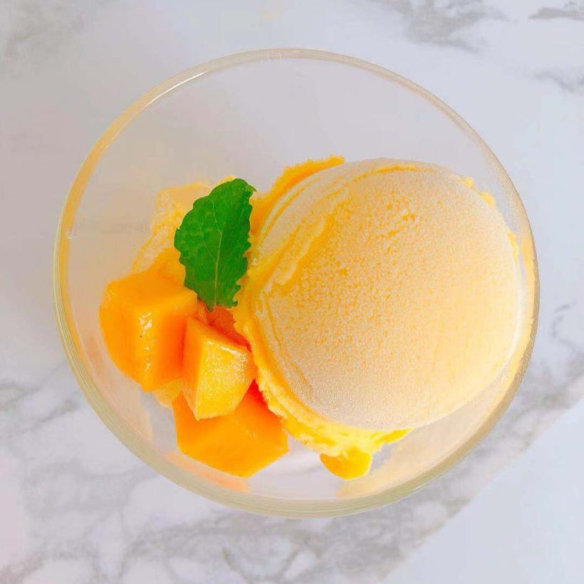 解忧冰激凌甜品