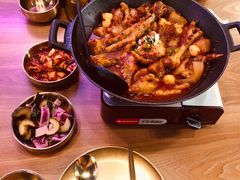 招牌辣鸡爪煲-HOTISLAND海鸡岛·韩国料理(江南西店)