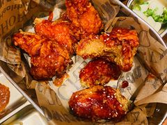 韩式炸鸡翅-春熙台韩国料理·章鱼肥牛(西丽店)