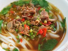酸辣鸡杂粉-肆姐面粉馆(坡子街店)