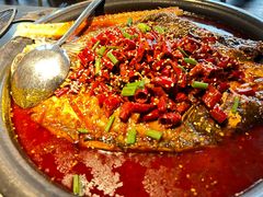 -探鱼·鲜青椒爽麻烤鱼(天一广场店)