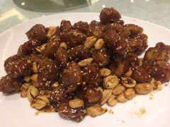 香麻牛肉粒-大铁勺新津菜(东丽阳光新业广场店)