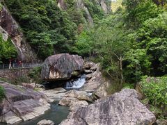 -天台山琼台仙谷景区