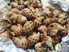 盐焗花螺-明珠海港大酒店