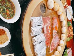 -老姐石板烧烤+铜炭火锅(总店)