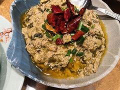 炒麻豆腐-南来顺饭庄·清真(南菜园店)