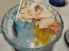 椰香蓝冰粉-望蓉城·古法酸菜鱼(世纪汇店)