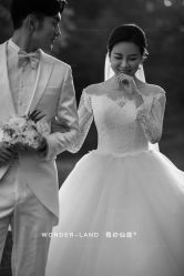 点击看大图 -巴黎春天·菀纱仙庭婚纱美学