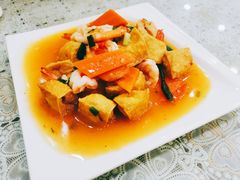 潮汕豆腐-潮汕铺老店(甜水井店)