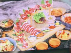 -雾山韩式烤肉·海南糟粕&椰子鸡火锅·海景餐厅(三亚绿发山海天JW万豪酒店)