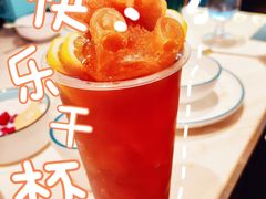 小熊冻柠茶-顺粤楼·粤菜·点心(融创茂店)