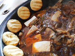 贴饼子-大鹅岛灶台鱼·铁锅炖(水库路店)