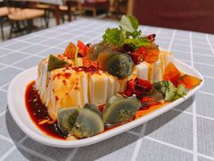 皮蛋豆腐-老杨头烧烤(博烤堂店)