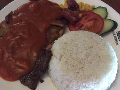 香煎西冷牛扒饭-超级魔厨(地王店)
