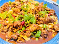 -俭寨大盘鸡·手抓肉·烧烤新疆菜(乌苏路店)